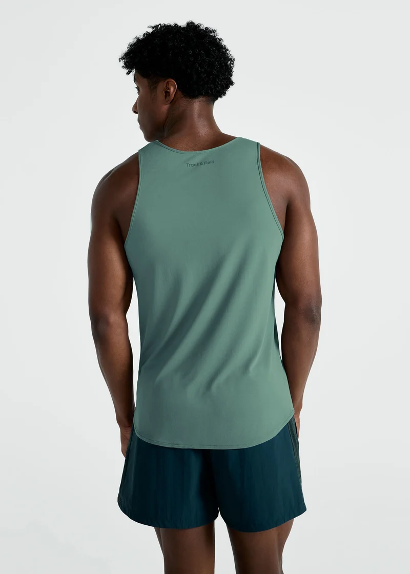 T-shirt sem manga Homem Thermodry