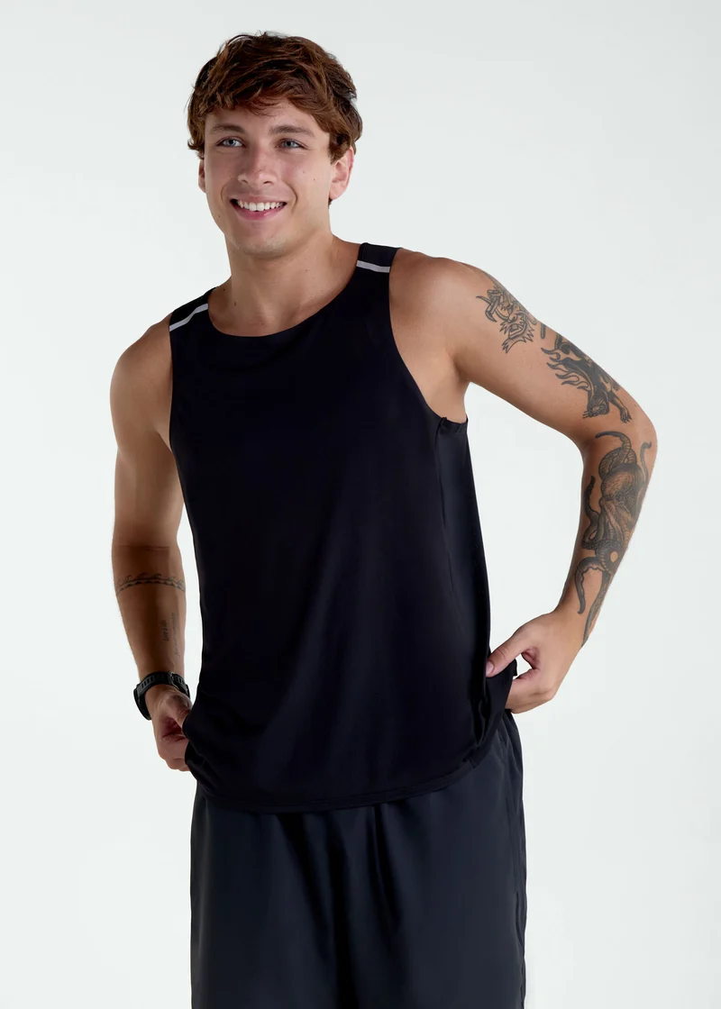 T-shirt sem manga Homem Selada