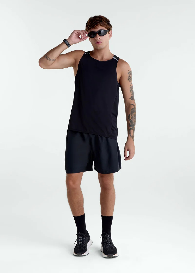 T-shirt sem manga Homem Selada