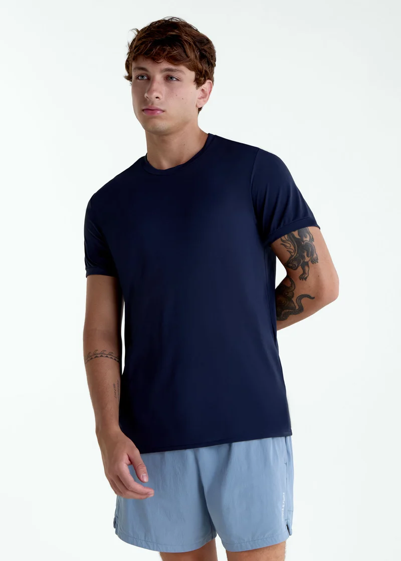 T-shirt Homem Manga Curta Thermodry Spirale