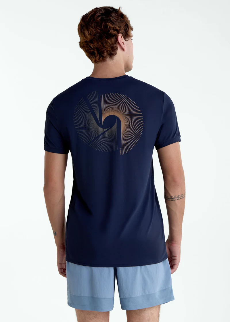 T-shirt Homem Manga Curta Thermodry Spirale