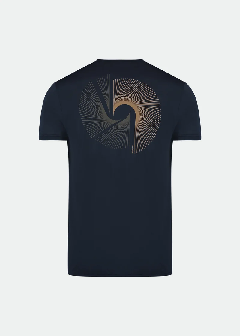 T-shirt Homem Manga Curta Thermodry Spirale