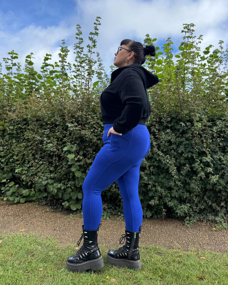 Squat-Proof Leggings - Arabesque