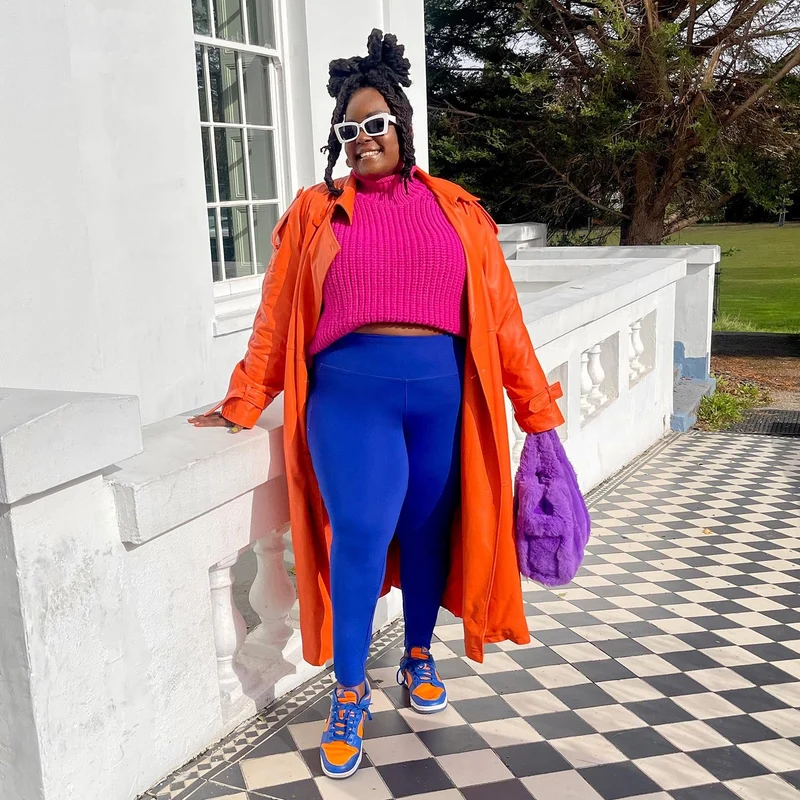 Squat-Proof Leggings - Arabesque
