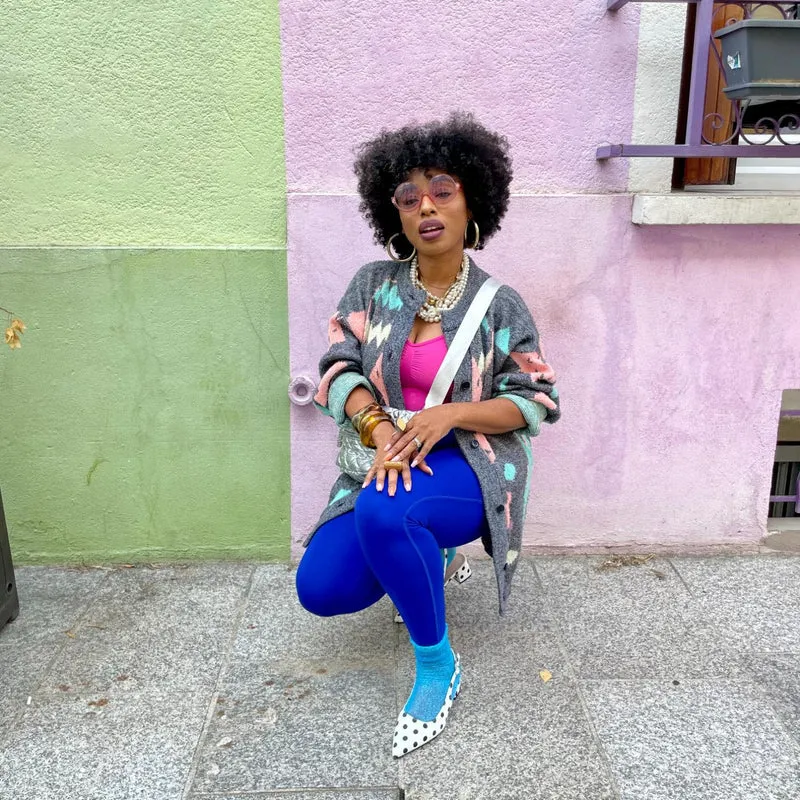 Squat-Proof Leggings - Arabesque