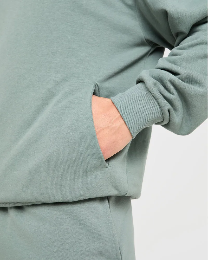 Craft Oversized Hoodie - Vintage Sage