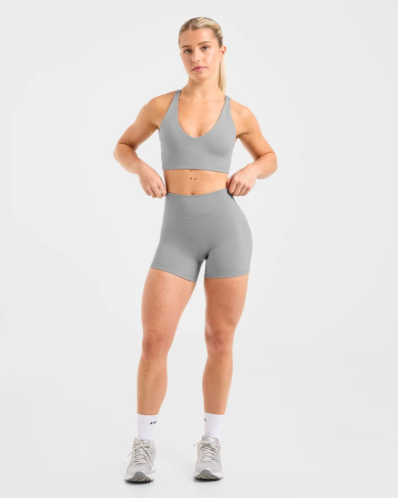 Staple Sports Bra - Gris