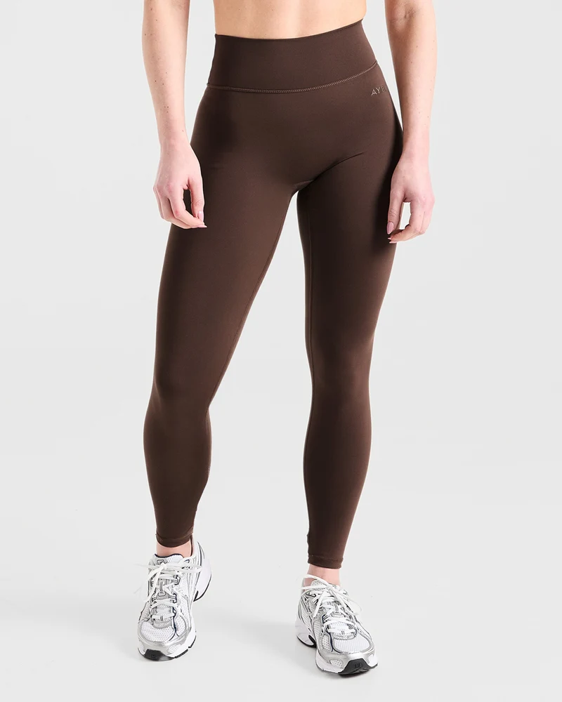 Staple Leggings - Marron