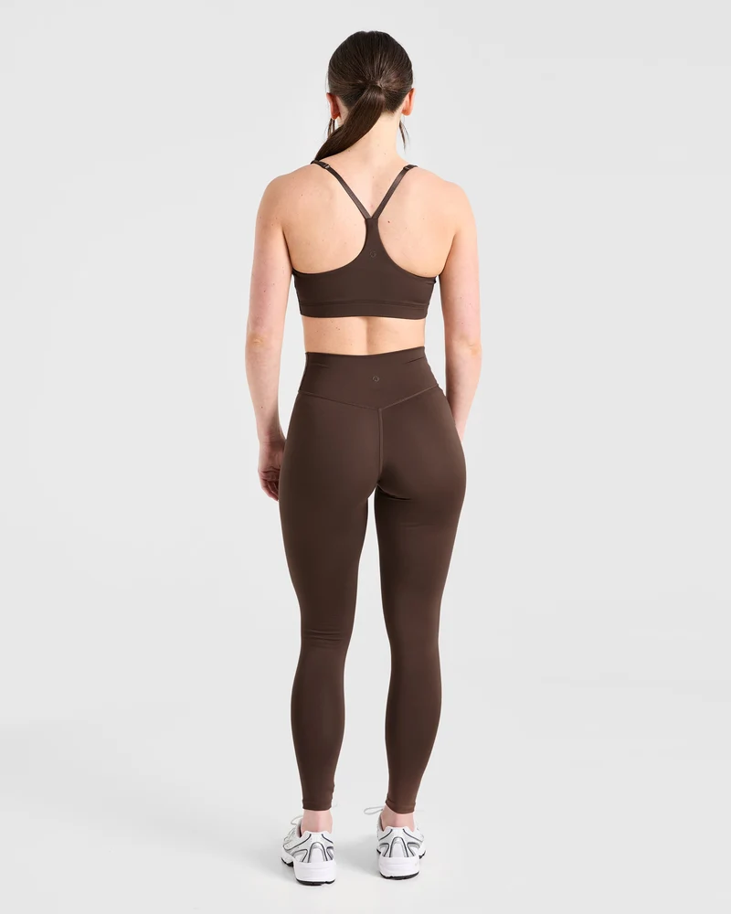 Staple Leggings - Marron