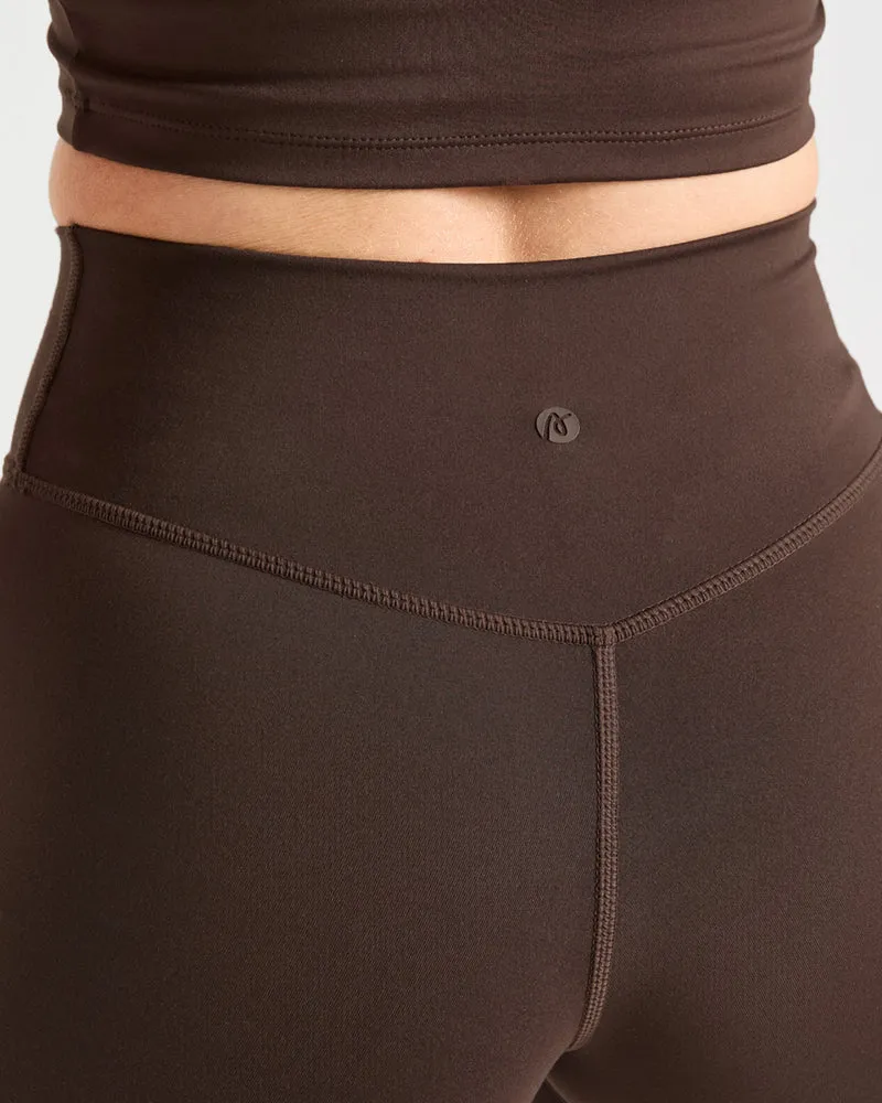 Staple Leggings - Marron
