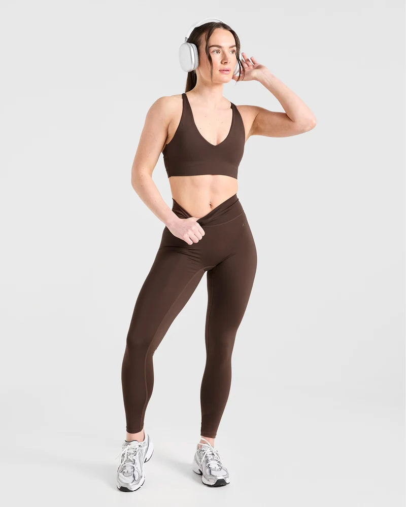 Staple Leggings - Marron