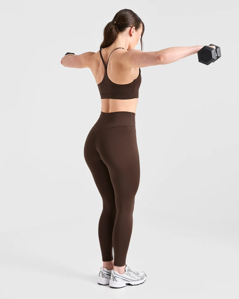 Staple Leggings - Marron