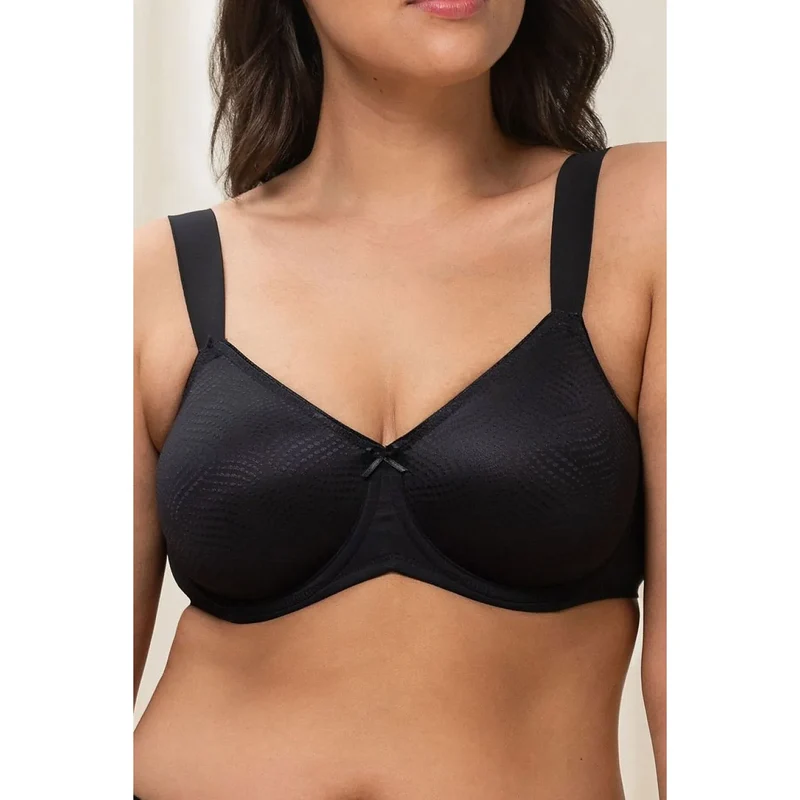 Soutien-gorge minimiseur invisible confort maintien poitrine généreuse Triumph