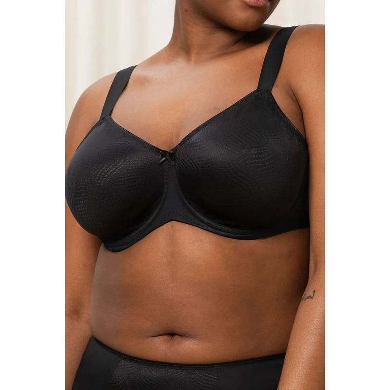 Soutien-gorge minimiseur invisible confort maintien poitrine généreuse Triumph