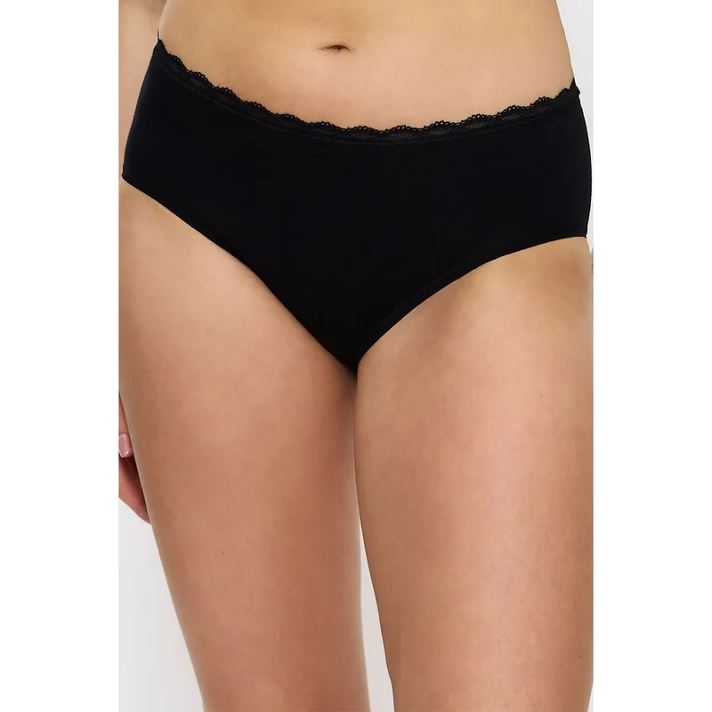 Culottes invisibles coton bio dentelle minimaliste confort femme Triumph