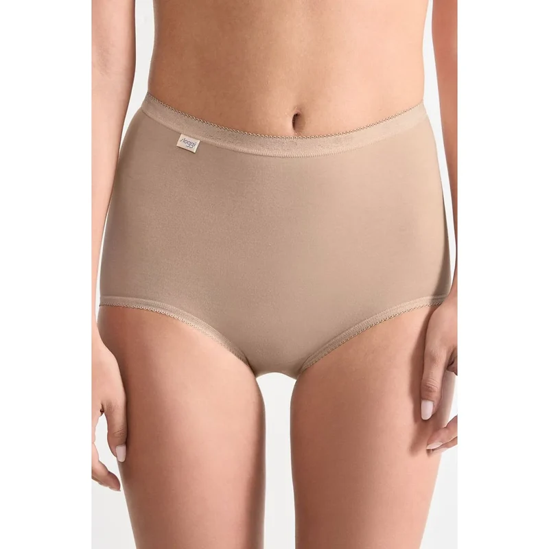 Culottes confort coton lycra ajustement parfait Sloggi tailles 36-48