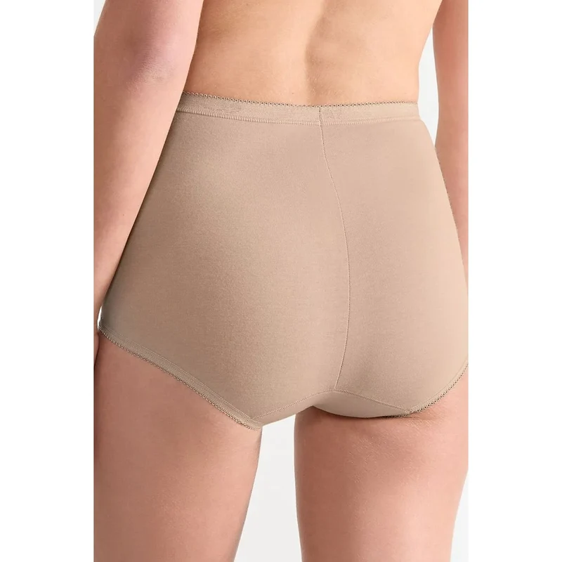 Culottes confort coton lycra ajustement parfait Sloggi tailles 36-48