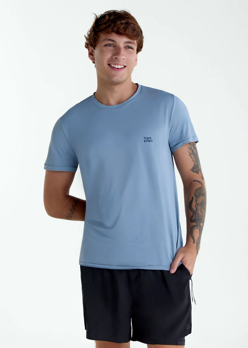 T-shirt Homem Manga Curta Thermodry Pedal