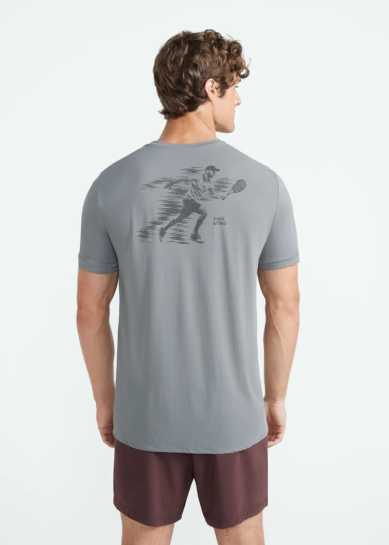 T-shirt Homem Manga Curta Thermodry Player