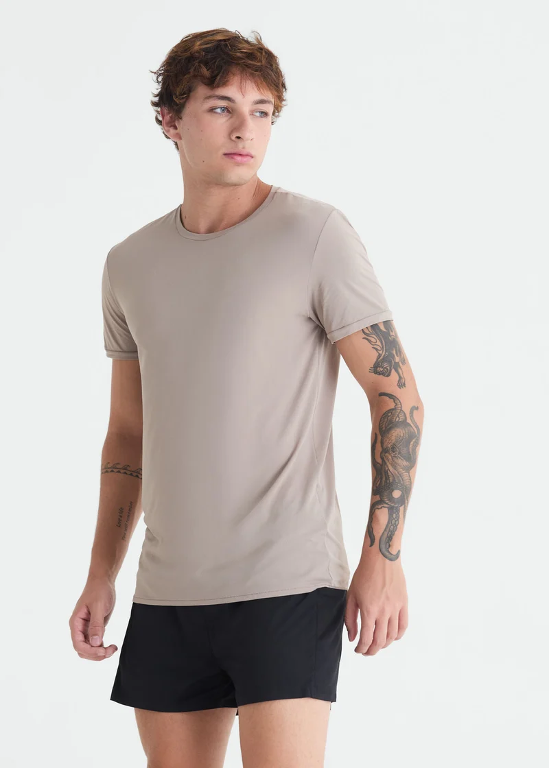 T-shirt Homem Manga Curta Thermodry