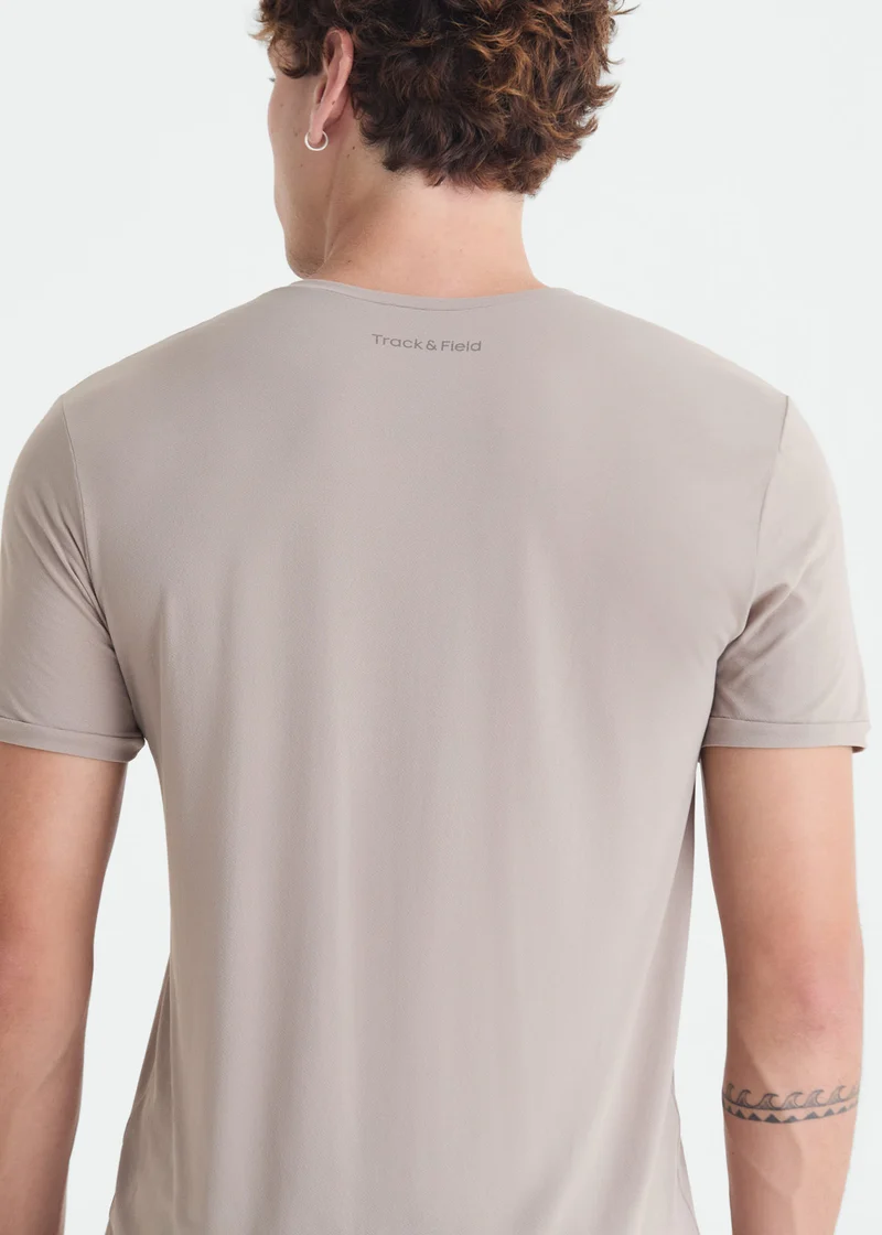 T-shirt Homem Manga Curta Thermodry