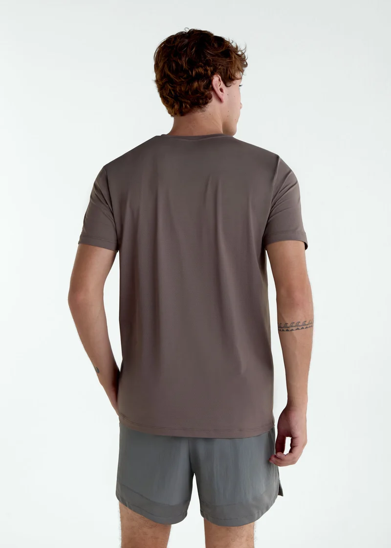 T-shirt Homem Manga Curta Uv Mesh