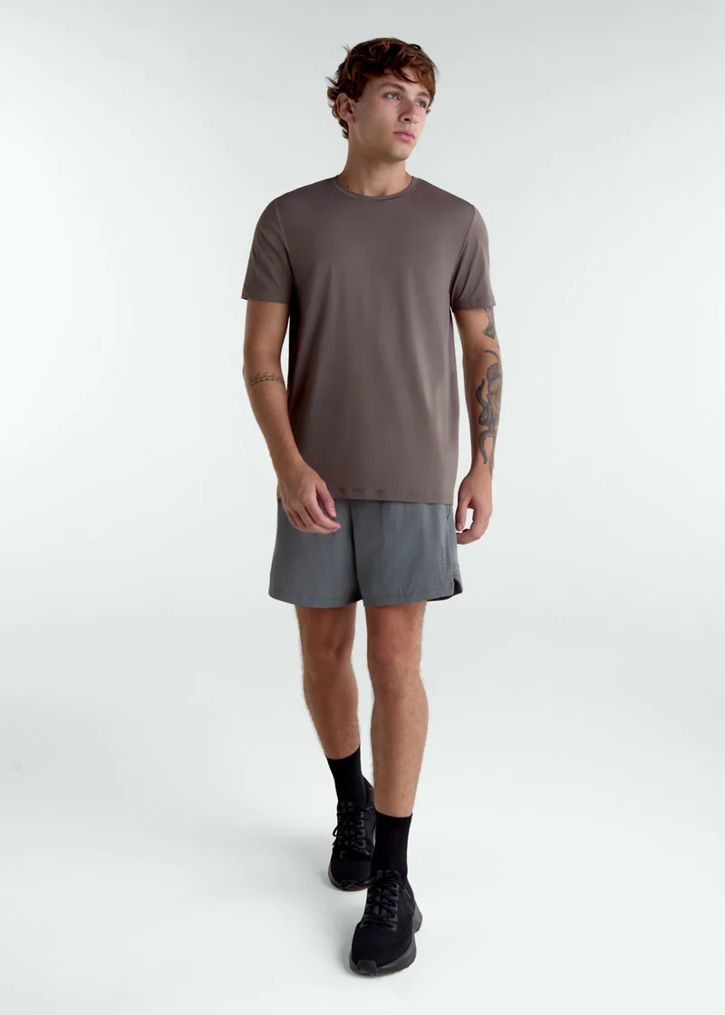 T-shirt Homem Manga Curta Uv Mesh