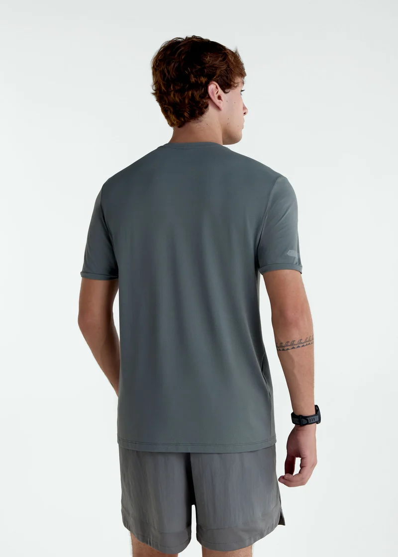 T-shirt Homem Manga Curta Sports