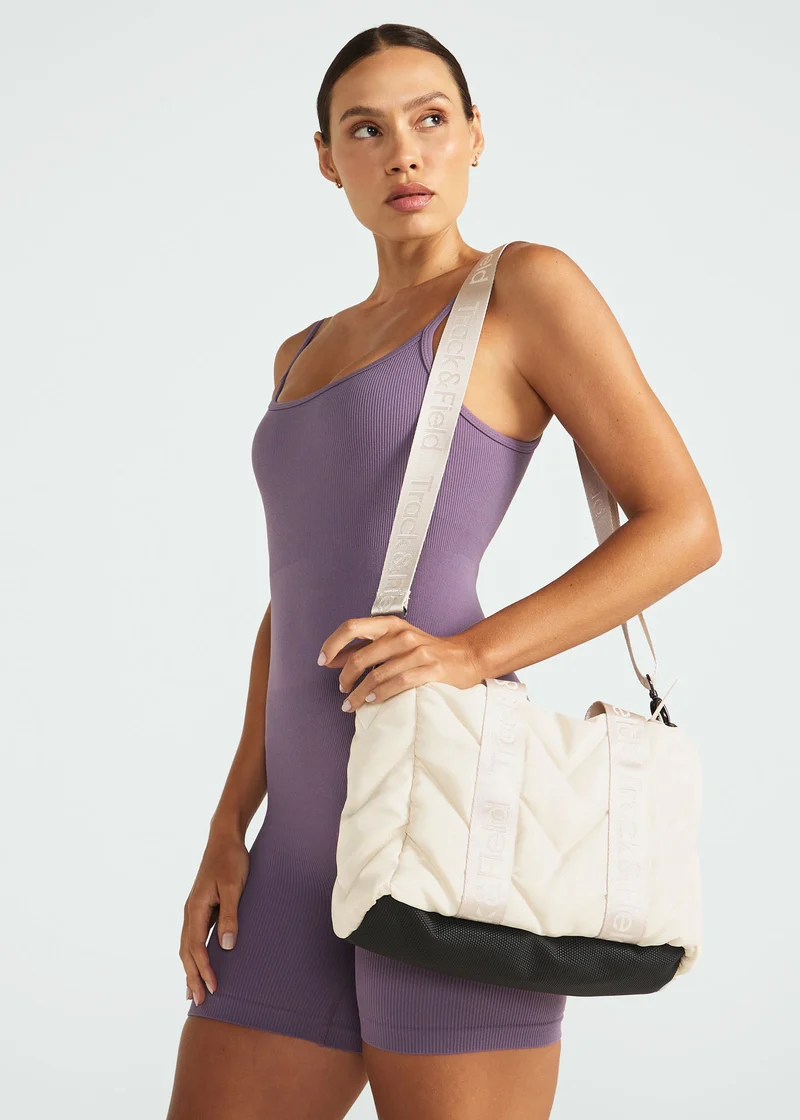 Mini Saco Duffel Matelassê