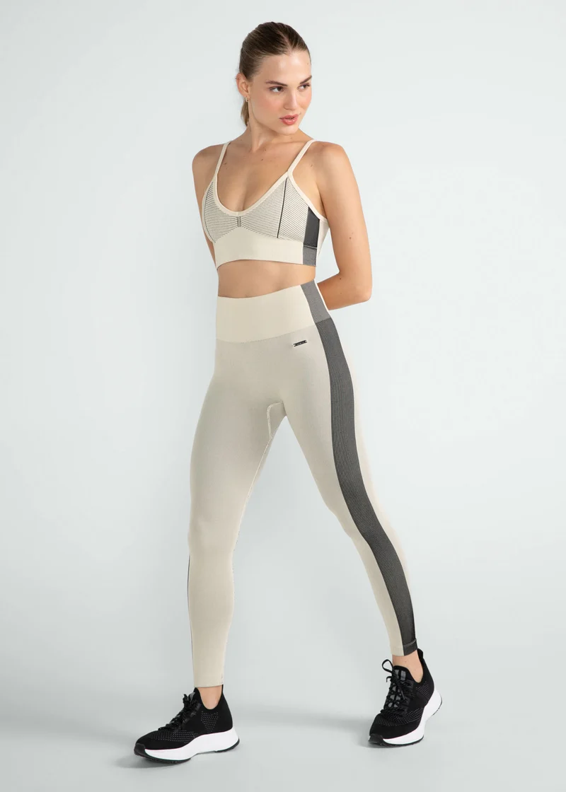 Calça Legging Mulher Skin Stripes