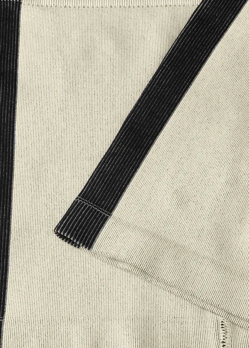 Calção Slim Mulher Skin Stripes