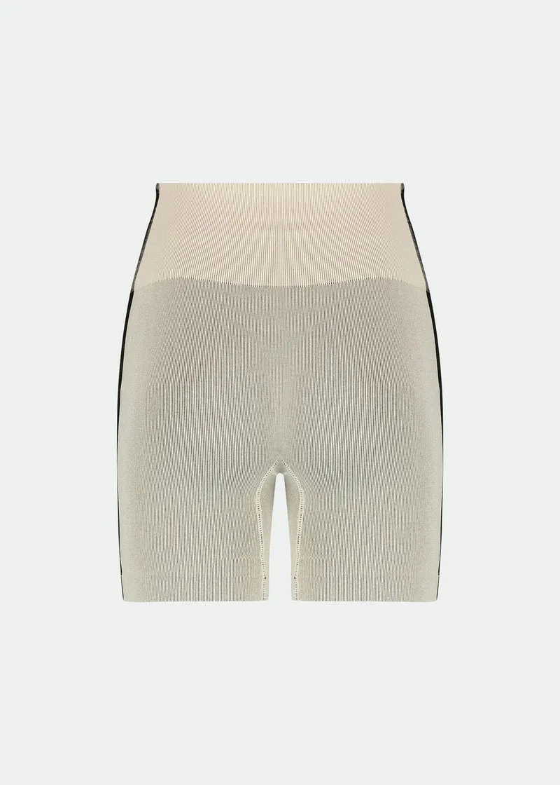 Calção Slim Mulher Skin Stripes