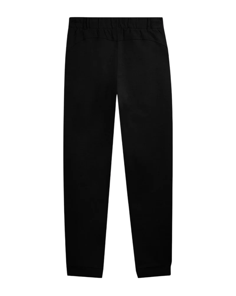 Pantaloni Sportvi con Polsini - Black