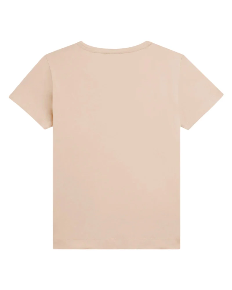 T-Shirt Logo con Grafica Ondulata - Whitecup Gray