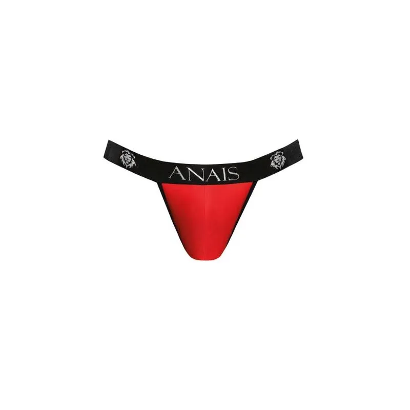 sousvetement homme microfibre rouge bordure noire coupe audacieuse revelateur silhouette ajustement maintien confort douceur polyamide elasthanne