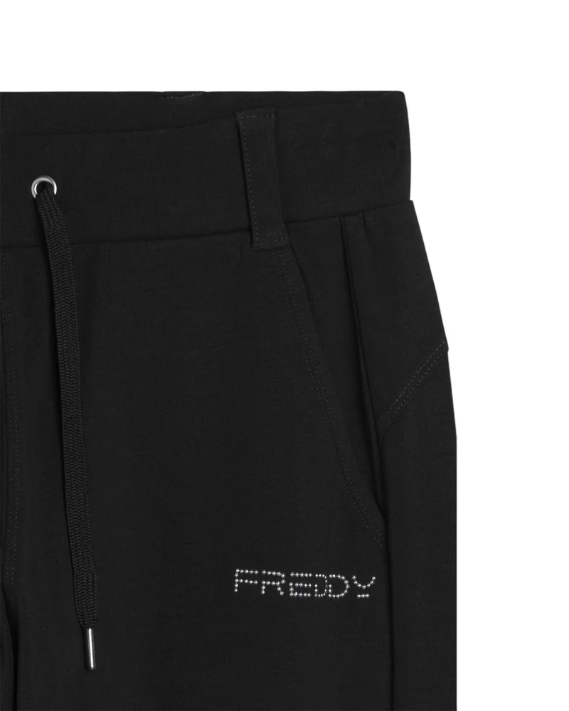 Pantaloni Sportivi Slim - Black