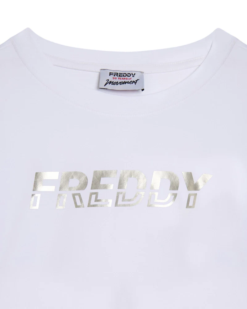 Felpa Movement Crew - White