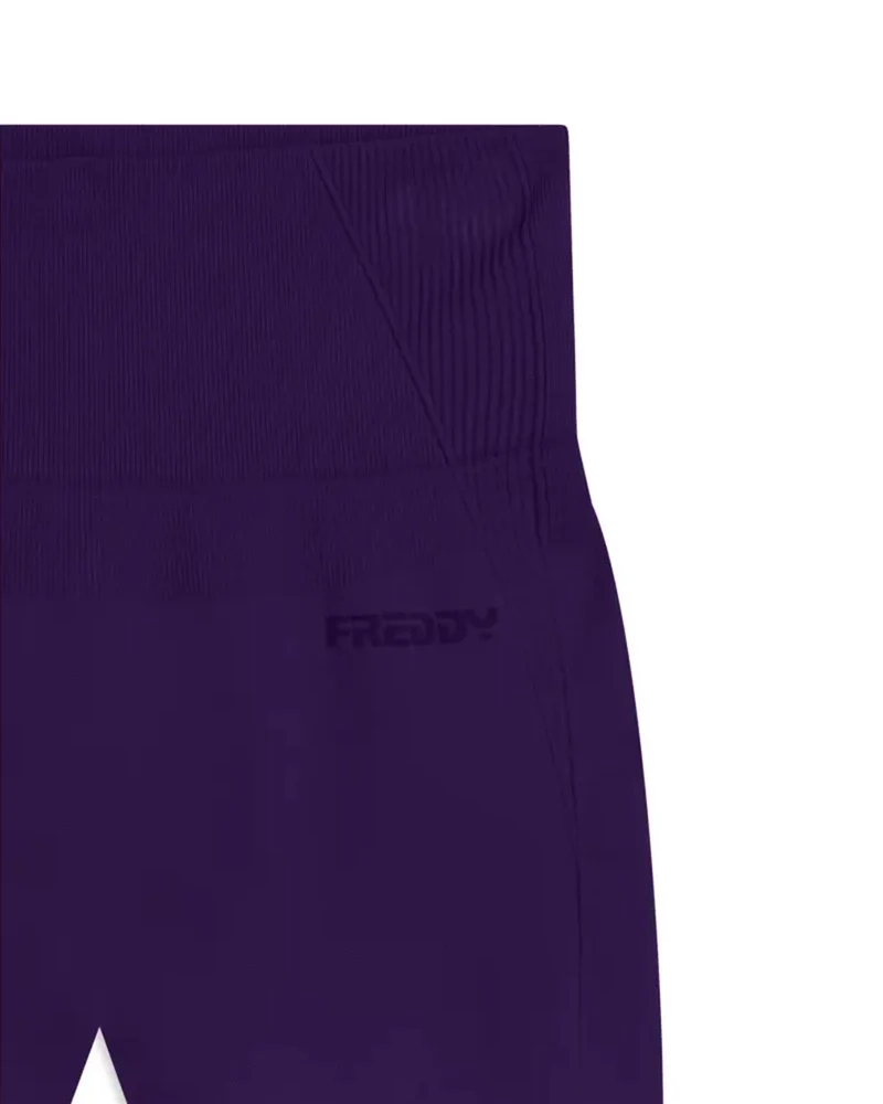 Seamless Leggings 7/8 - Purple Acai