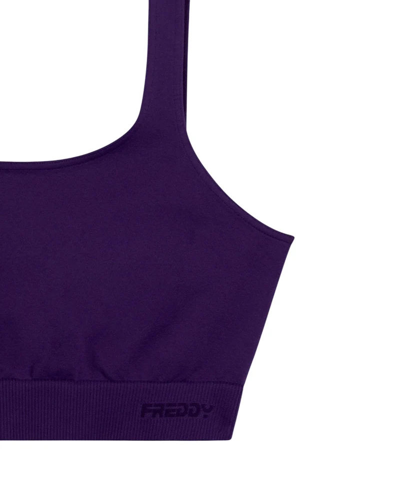 Top Sportivo Seamless Medium Support - Purple Acai