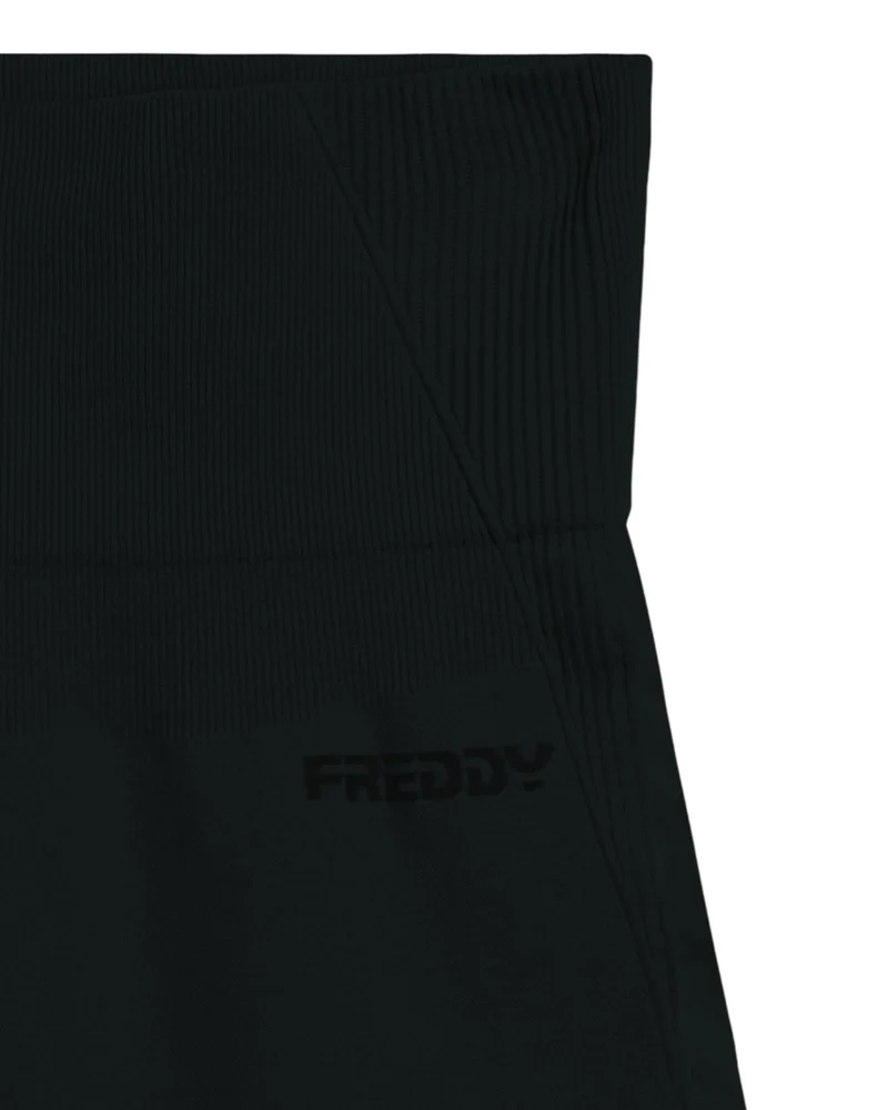 Leggings Ciclisti Seamless - Black