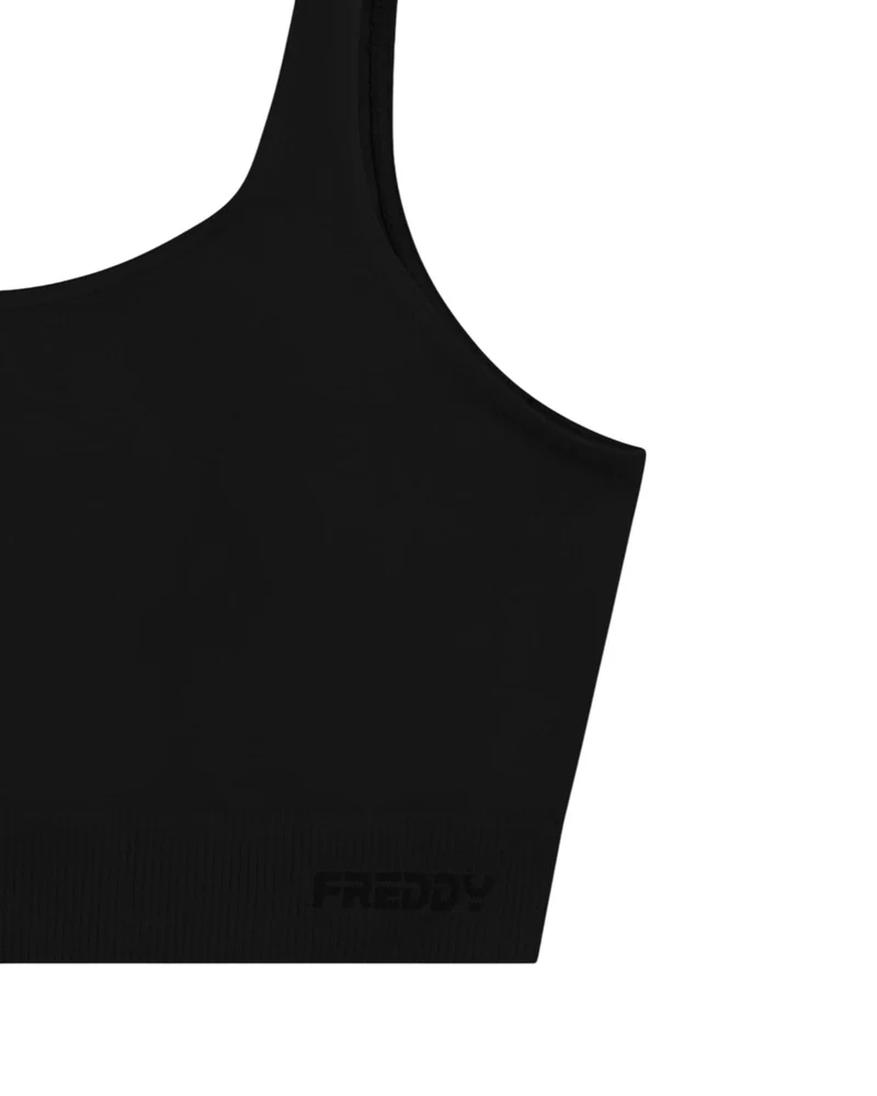 Top Sportivo Seamless Medium Support - Black