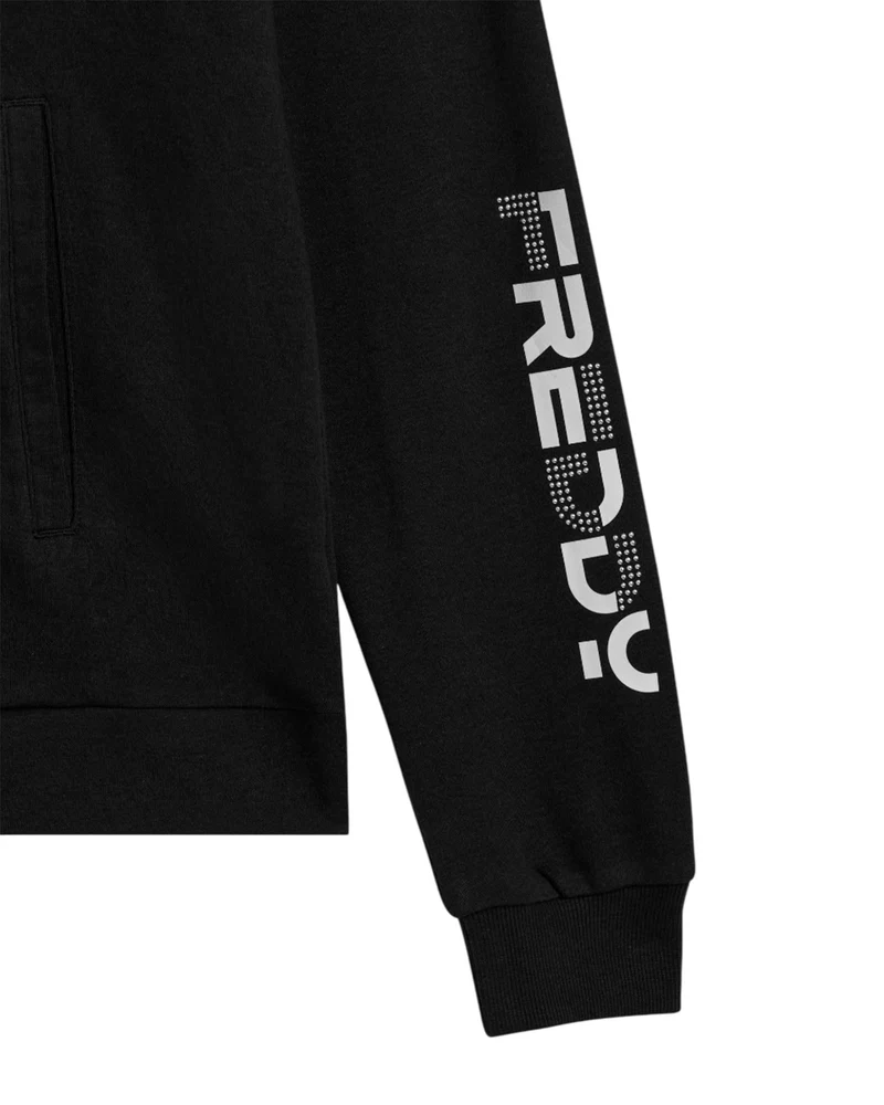 Tracksuit Fz con Logo con Perline - Black