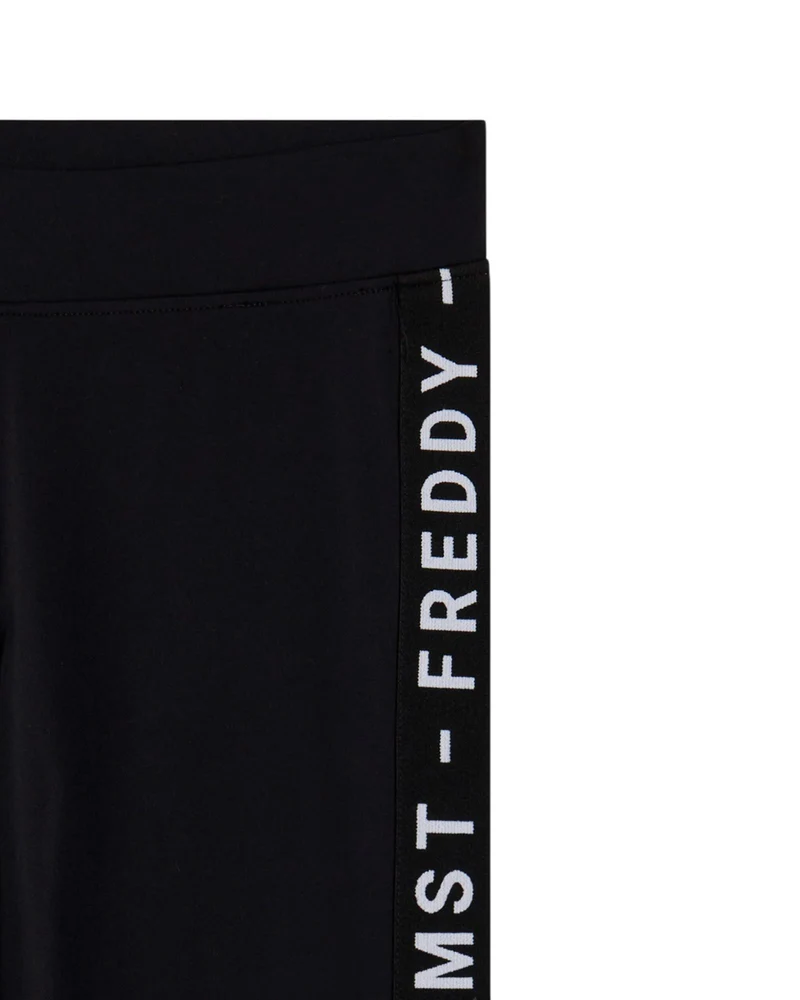 Leggings Master con Bande Laterali - Black