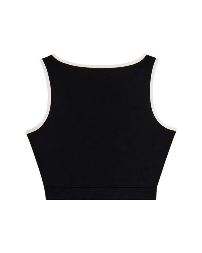 Master Top - Black / White