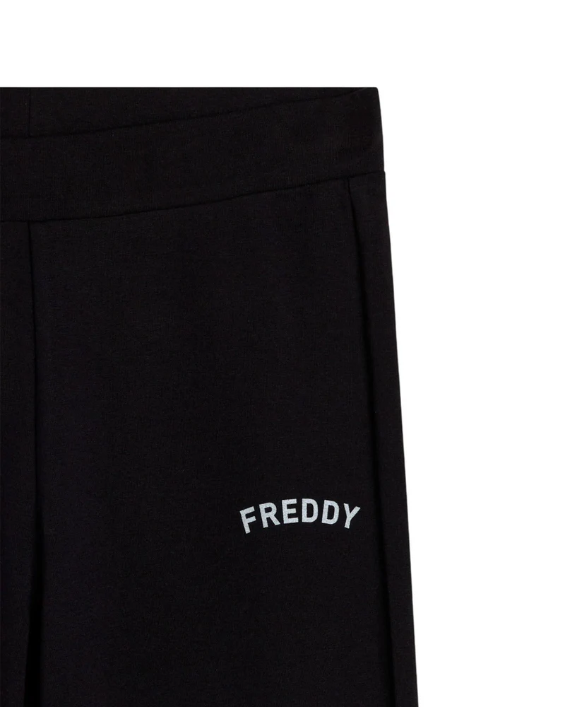 Pantaloni a Zampa Slim - Black