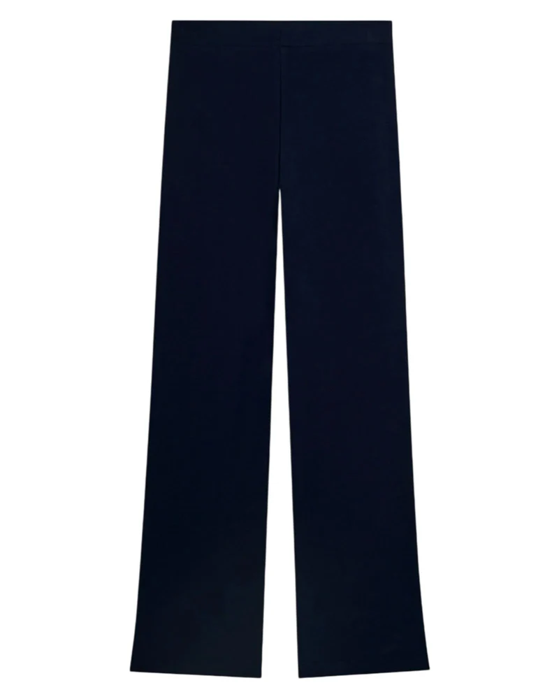 Pantaloni a Zampa Slim - Dark Sapphire