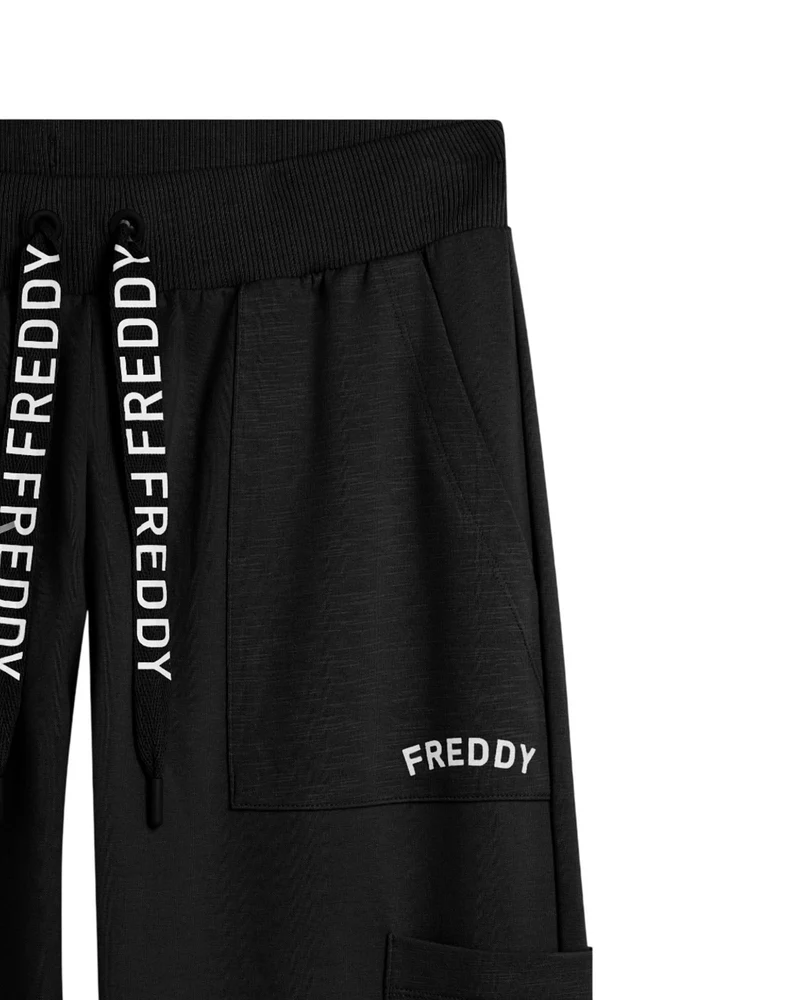 Pantaloni Ft Cargo - Black