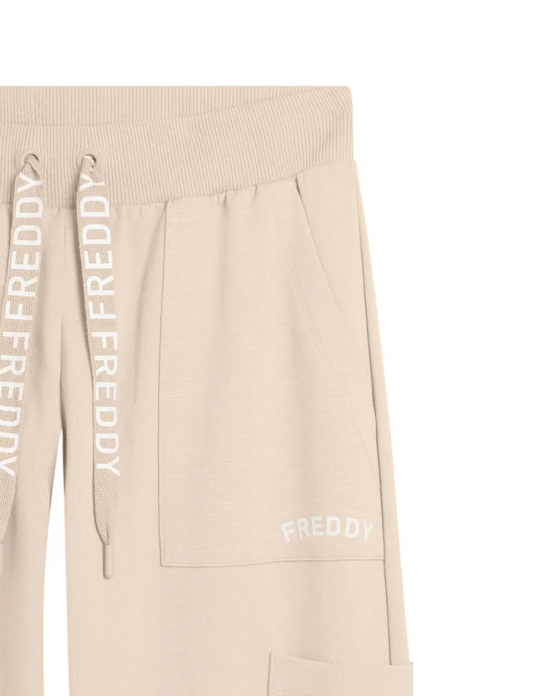 Pantaloni Ft Cargo - Whitecup Gray