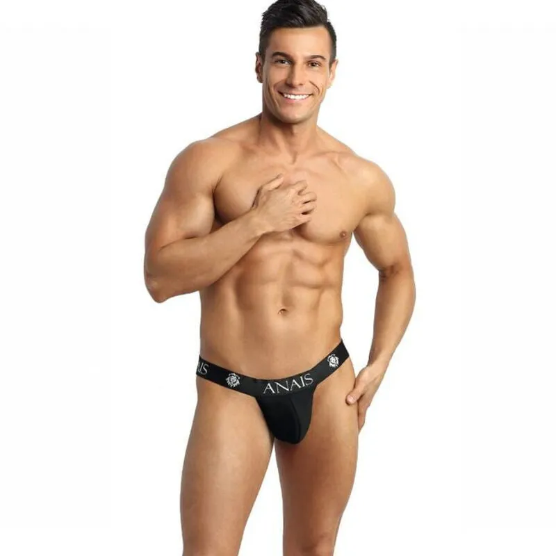 sousvetement string microfibre noire douce coupe audacieuse masculine confort ajustement maintien sexy élégant flexible durable respirant