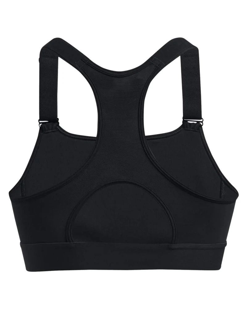 Reggiseno ad Alto Supporto Heatgear - Black